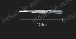 Stainless steel tweezers Straight round head (304 models) 12.5cm