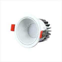 Downlight model: 10W white cup with an opening of 75mm 5000K Preh chip + isolated driver