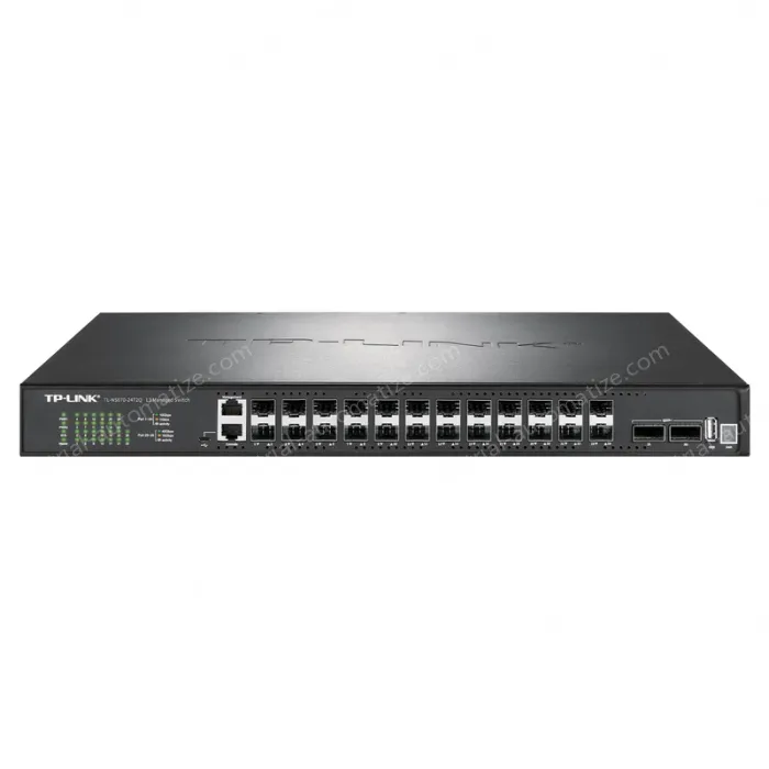 24 port All-100 Gigabit Layer 3 network management switches