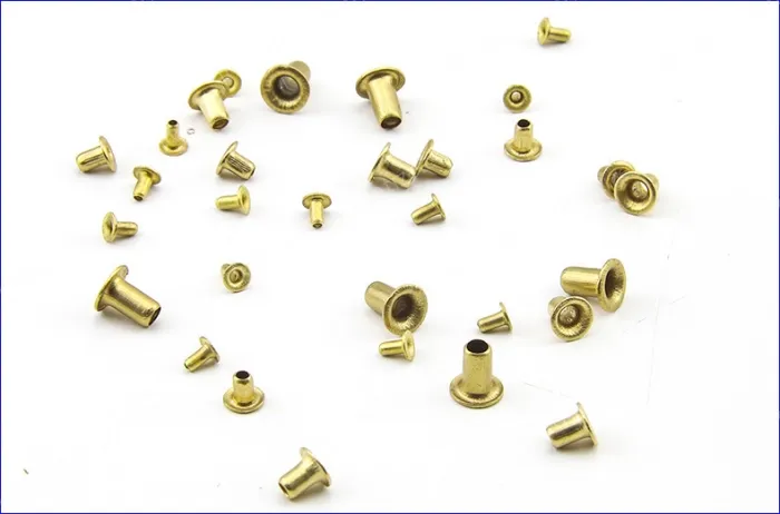 Punch Head Copper Rivet Φ1.5*5