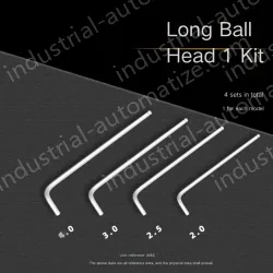 Nickel plating length [5+6+7+8mm] 1 set