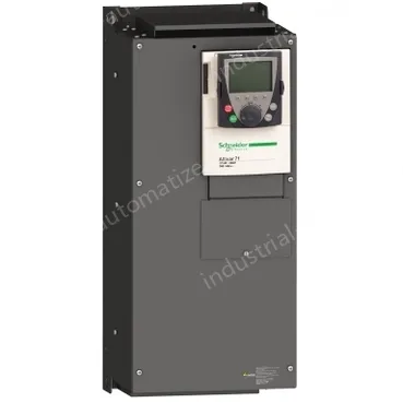 Variable Speed Drives Discontinued AC Drives Altivar 71 Variable Frequency Drives VFD ATV71HD75N4 variable speed drive ATV71 - 75kW-100HP - 480V - EMC filter-graphic terminal