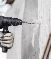 Four-pit 5 series rotary hammer drill bit 6x150x210