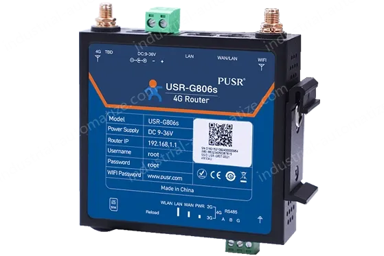 4G Industrial Cellular Router