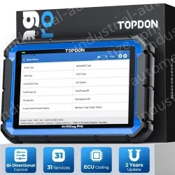 TOPDON ArtiDiag Pro Bidirectional Diagnostic Scan Tool with ECU Coding,
