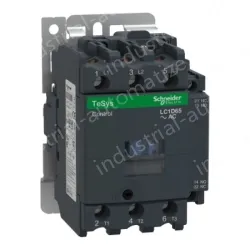 LC1D65P7 IEC contactor, TeSys D, nonreversing, 65A, 40HP at 480VAC, up to 100kA SCCR, 3 phase, 3 NO, 230VAC 50/60Hz coil, open