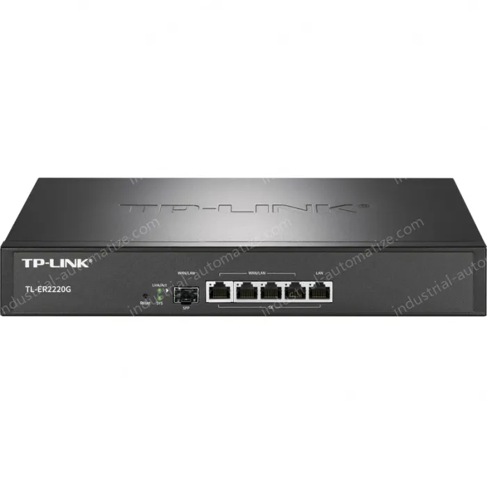 Dual-core multi-WAN port Gigabit enterprise VPN router
