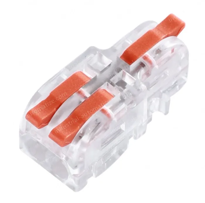 The terminal block is high-power, PCT snap-and-crimp, ULTUV assembly, and the dome is fastened quickly Speed wire connectors