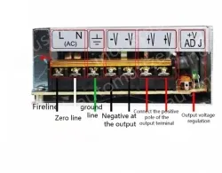 AC 220V to DC transformer 24V 41.6A 1000w