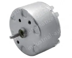 Precious metal-brush motors