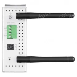 Industrial-grade WiFi 6 dual-band wireless client