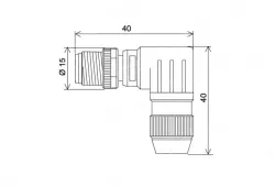 Field-wireable connectors