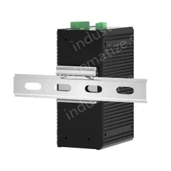 [100 Gigabit 4 Optical 16 Electrical] Ring Network Management Industrial Switch