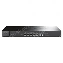 1 WAN+3 WAN/LAN+1 LAN Gigabit enterprise VPN router