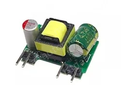 Small, safe isolated, regulated power supply switching power supply module 12V 450MA Vertical pins