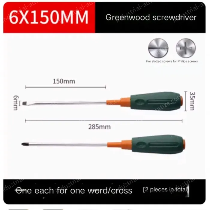 Phillips/flathead screwdriver 6*150