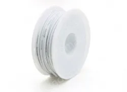 Silicone high temperature cable 22AWG White