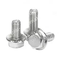 Hexagonal flange screws