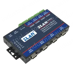 4 RS232 serial ports and 4 RS422/485 serial ports Serial Device Server