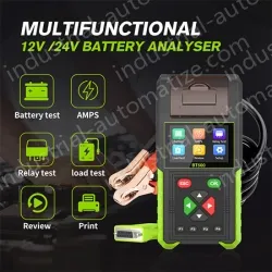 BT500 Multifunctional Battery Analyzer Leakage Relay Load Charging System Start Test