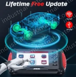 ANCEL FX8000 Automotive Full System Diagnostic Tool OBD2 Scanner