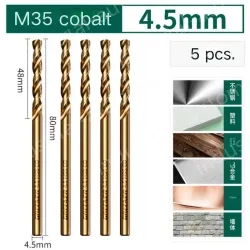 CONTAINS 4.5MM COBALT 5 STICKS