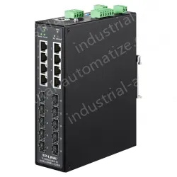 Intrinsically safe Layer 3 managed industrial switches