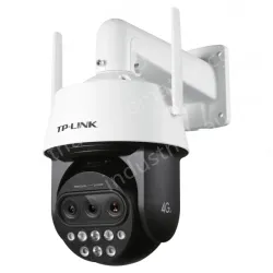 Three-eye zoom full-color 4G high-speed dome camera