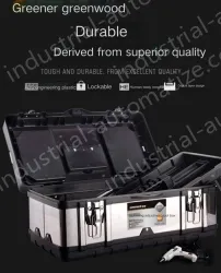 High-end 20 inch stainless steel tool box