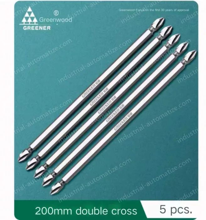 5 pieces of 200mm double ten