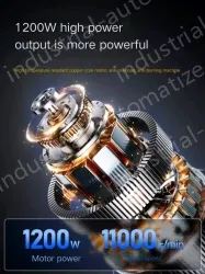 Decoration 760W rear switch metal polishing