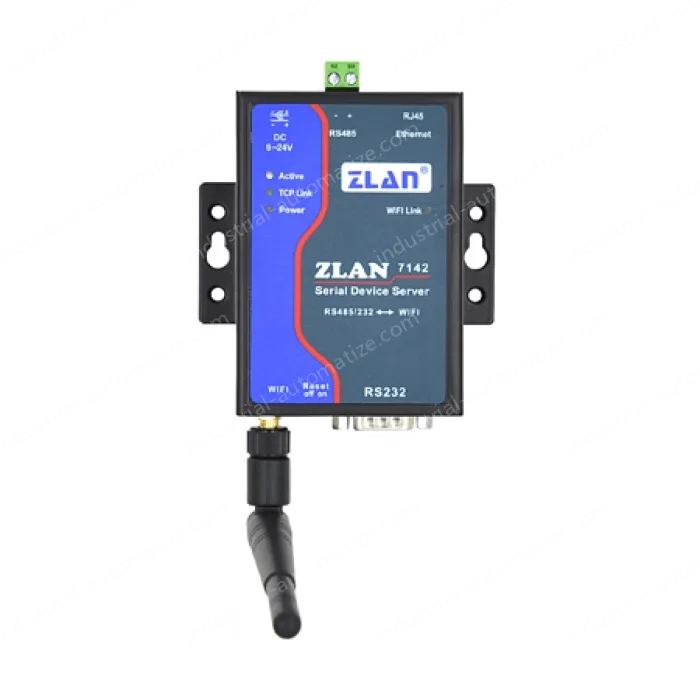 RS232/RS485 to WIFI Serial Device Server