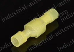 FDFN5.5-250（Yellow male and female)Fully insulated terminal with cold crimp termination