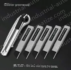 Boutique five consecutive shots + 5 alloy blades + 50 SK5 blades