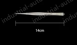 Stainless steel tweezers Straight tip (304 models) 14cm