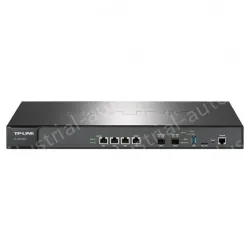 2 x 10G SFP+ fiber module expansion ports VPN Router