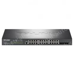 24 Gigabit RJ45 ports, 4 Gigabit SFP+ ports Layer 3 network management switches