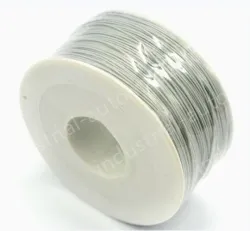 Single core copper conductor gray