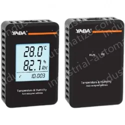 YD876-N2 digital temperature and humidity LCD display 485 RJ45