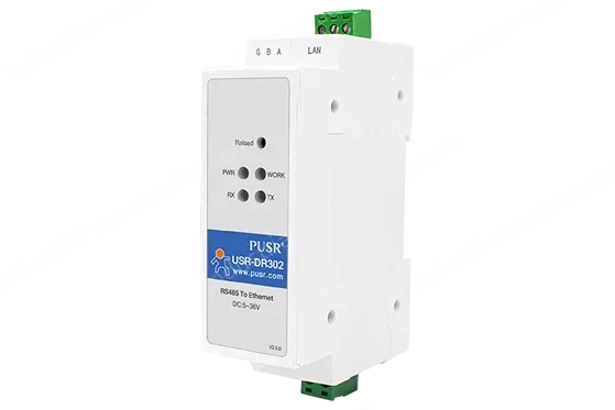 Ethernet serial port server RS232 to Ethernet
