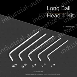 Nickel plating length [1.5+2+2.5+3+4mm] 1 set