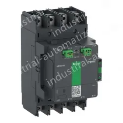 LC1G1854EHEA Contactor, high power, TeSys Giga, advanced version, AC-1, <= 440V, 305A, 4 pole/NO, 48-130VAC/DC coil