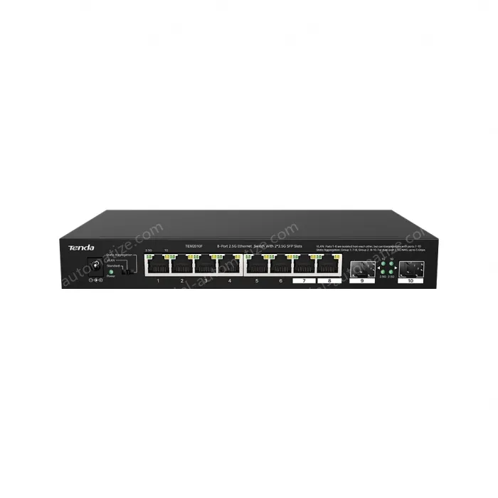 8-Port 2.5G Ethernet Switch