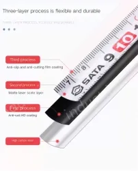 Upgraded feel - 5.5 meters - ruler width 25mm-91335A