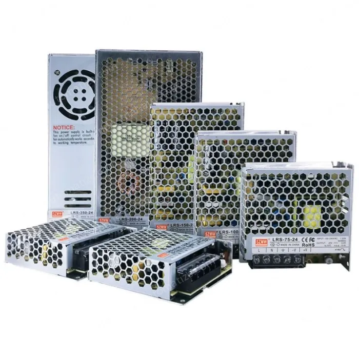 Ultra-thin industrial LED switching power supply LRS-120-24