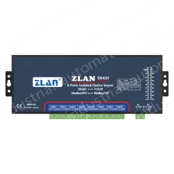 Isolated 8 Ports Serial Device Server
