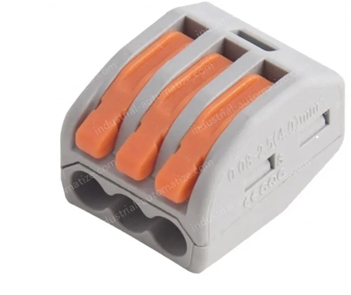 The terminal block is high-power, PCT snap-and-crimp, ULTUV assembly, and the dome is fastened quickly Speed wire connectors