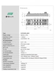 IP67 IO-link master PROFINET protocol