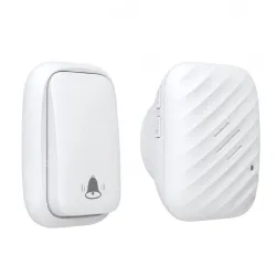Self generating wireless doorbell, waterproof for home use, no need for batteries, high volume, long-distance calling device