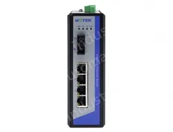 UOTEK 4-Port Gigabit Network Fiber Optic Transceiver